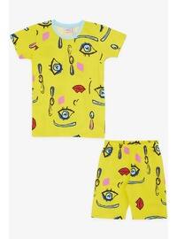 Yellow - Girls` Pyjamas