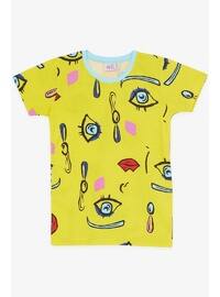 Yellow - Girls` Pyjamas
