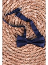 Navy Blue - Kids Ties & Bow Ties