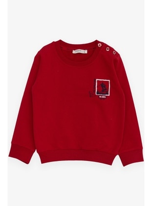 Red - Baby Sweatshirts - Breeze Girls&Boys