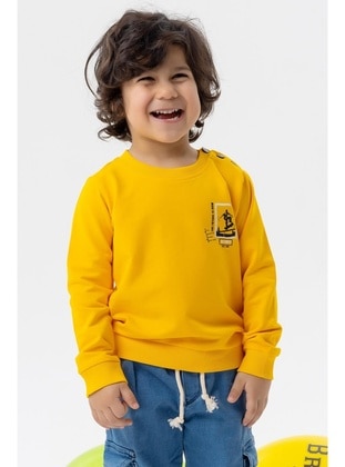 Yellow - Baby Sweatshirts - Breeze Girls&Boys