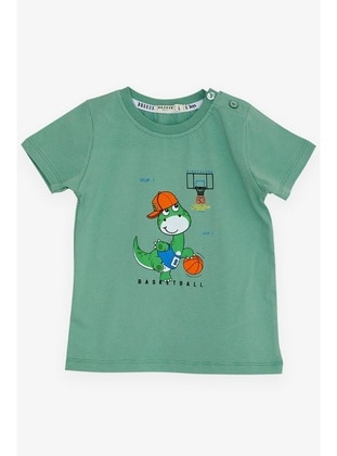 Mint Green - Baby T-Shirts - Breeze Girls&Boys