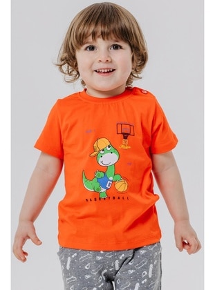 Orange - Baby T-Shirts - Breeze Girls&Boys