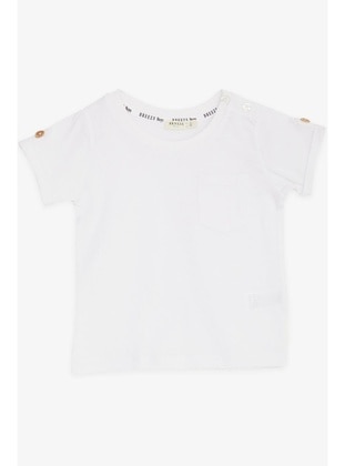 White - Baby T-Shirts - Breeze Girls&Boys