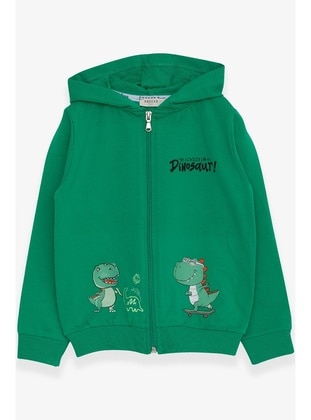 Green - Baby Cardigan&Vest&Sweaters - Breeze Girls&Boys