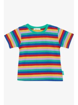 Multi Color - Boys` T-Shirt - Breeze Girls&Boys