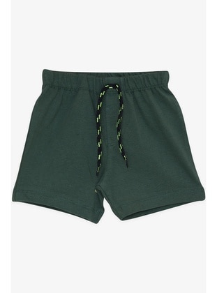 Dark Green - Baby Shorts - Breeze Girls&Boys