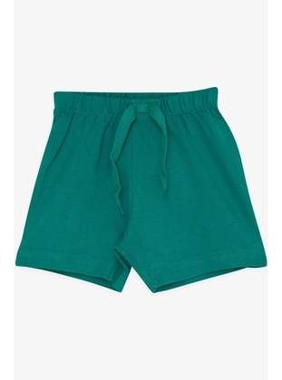 Green - Baby Shorts - Breeze Girls&Boys