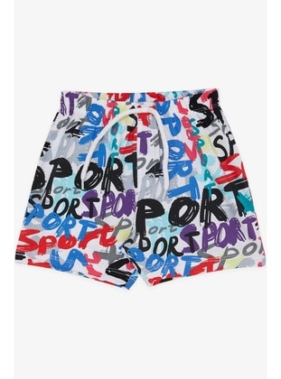 Multi Color - Baby Shorts - Breeze Girls&Boys