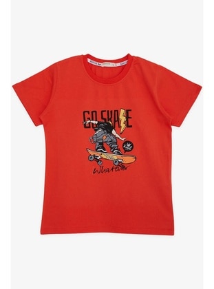 Coral - Boys` T-Shirt - Breeze Girls&Boys