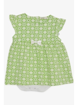 Light Green - Baby Dress - Breeze Girls&Boys