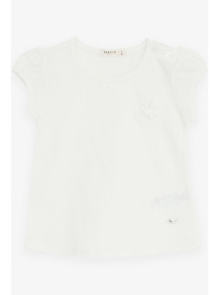 Ecru - baby t-shirts - Breeze Girls&Boys