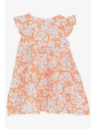 Orange - Baby Dress - Breeze Girls&Boys