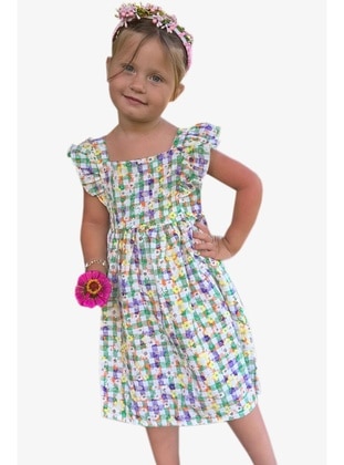 Multi Color - Baby Dress - Breeze Girls&Boys