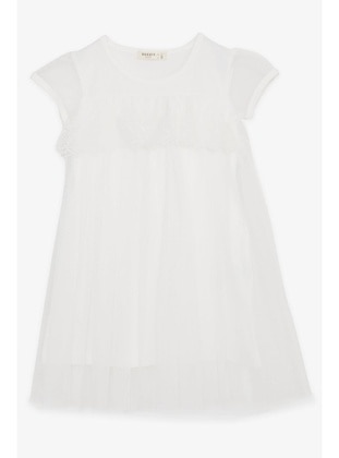 White - Baby Dress - Breeze Girls&Boys
