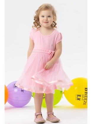 Pink - Baby Dress - Breeze Girls&Boys