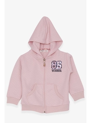 Powder Pink - Baby Cardigan&Vest&Sweaters - Breeze Girls&Boys