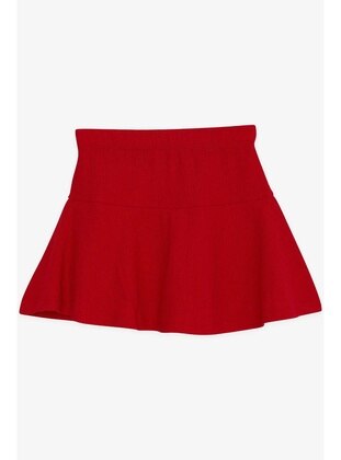 Red - Girls` Skirt - Breeze Girls&Boys