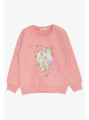 Salmon - Baby Sweatshirts - Breeze Girls&Boys