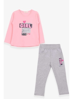 Powder Pink - Girls` Suit - Breeze Girls&Boys