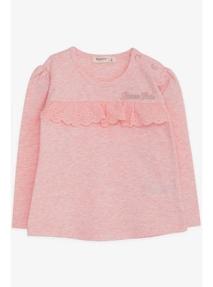 Salmon - baby t-shirts - Breeze Girls&Boys
