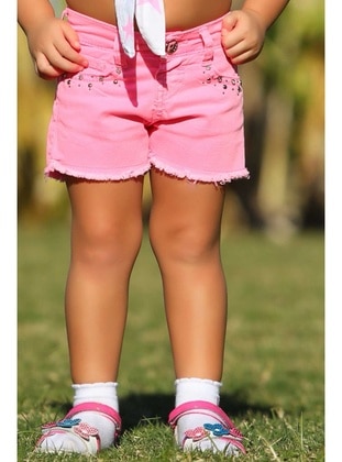 Neon Pink - Baby Shorts - Escabel