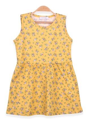 Yellow - Girls` Dress - Breeze Girls&Boys