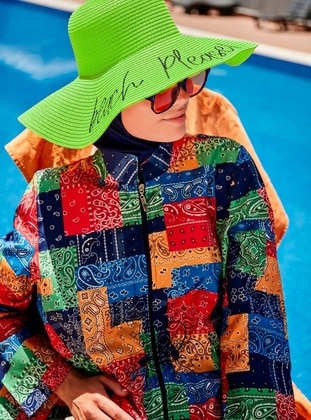 أخضر - قبعات - Marina