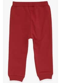 Brick Red - Baby Sweatpants