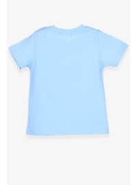 Light Blue - Baby T-Shirts