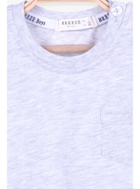 Light Gray - Baby T-Shirts