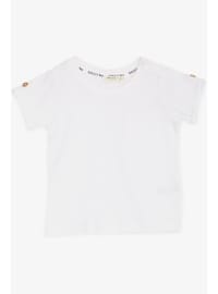 White - Baby T-Shirts