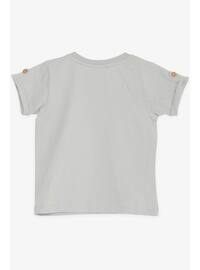 Grey - Baby T-Shirts