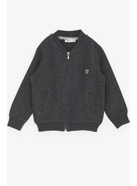 Smoke Color - Baby Cardigan&Vest&Sweaters