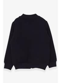 Navy Blue - Baby Cardigan&Vest&Sweaters