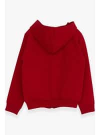 Red - Baby Cardigan&Vest&Sweaters