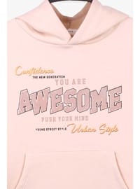 Cream - Boys` Sweatshirt
