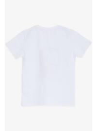 White - Girls` T-Shirt