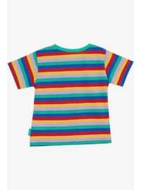 Multi Color - Boys` T-Shirt