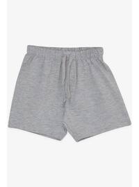 Light Gray - Baby Shorts