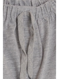 Light Gray - Baby Shorts