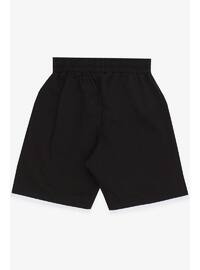 Black - Boys` Shorts