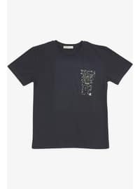 Anthracite - Boys` T-Shirt
