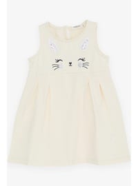 Cream - Baby Dress