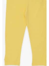 Yellow - Girls` Shorts