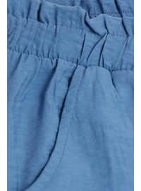 Blue - Girls` Pants