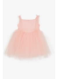 Salmon - Baby Dress