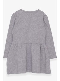 Grey - Girls` Dress