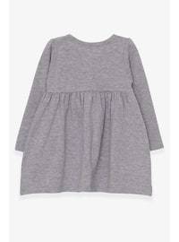 Grey - Baby Dress