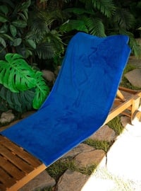 Navy Blue - Unlined - Beach Towel